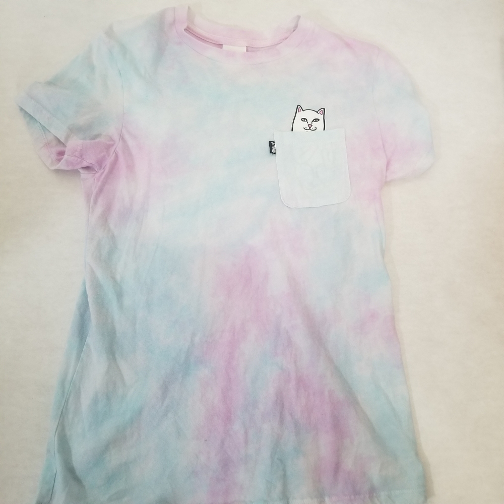 NWOT rip n dip cotton candy shirt